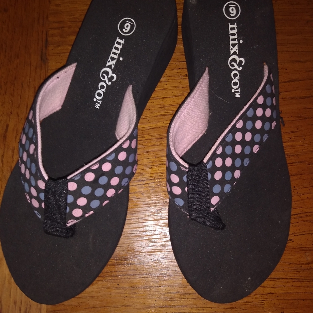 Mix &Co platform sandals 6
